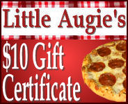 $10 OFF Little Augie's Pizza for Athlete of the Week Winner | Talkin' Sports with Rip Nottmeyer | "This is REAL Sports Talk | Listen On Max 96.7 FM WCXO