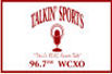 talkin' sports logo  | Talkin' Sports with Rip Nottmeyer | "This is REAL Sports Talk | Listen On Max 96.7 FM WCXO