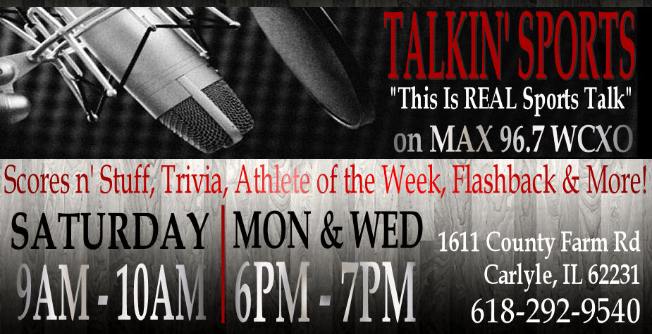 Scores n' Stuff, Trivia, Athlete of the Week, Flashback & MORE  | Talkin' Sports with Rip Nottmeyer | "This is REAL Sports Talk | Listen On Max 96.7 FM WCXO